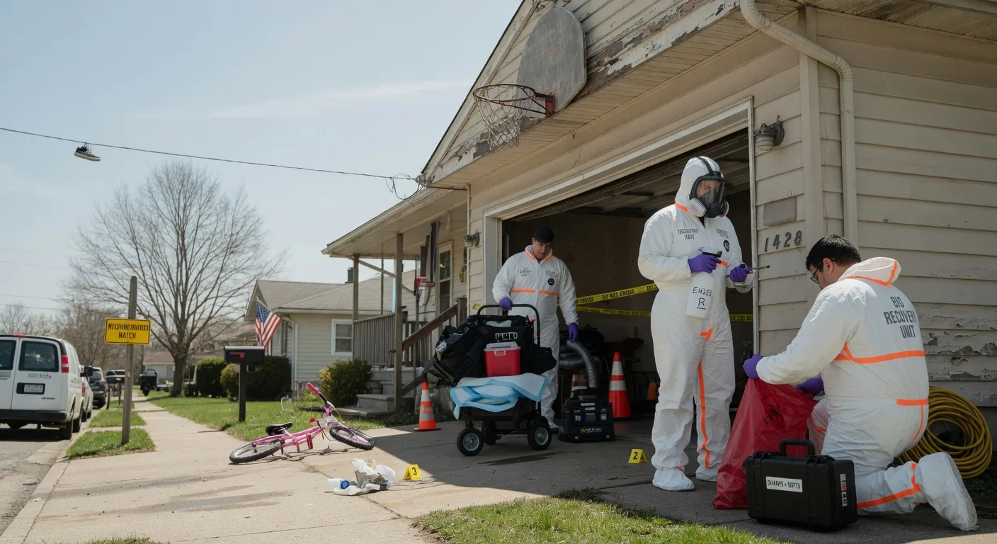 Biohazard Cleanup in Dunlow, WV near me